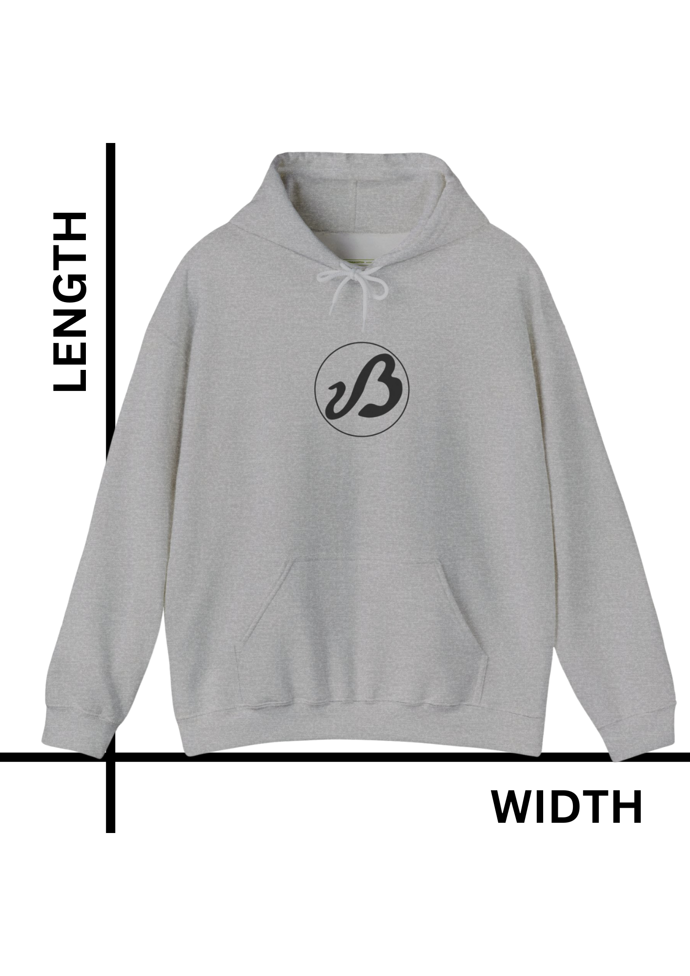 size chart hoodie