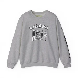The Ericsons - PUNK ROCK IN YOUR HEAD (Pullover)